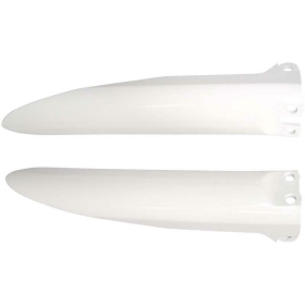 RACETECH Fork Guards KAWASAKI KLX, KX 85/110cc 98-20 White