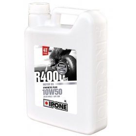 IPONE R4000 RS 10W50 Semi-synthetic oil 4T 4L