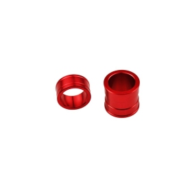 Scar front wheel spacer Honda Red