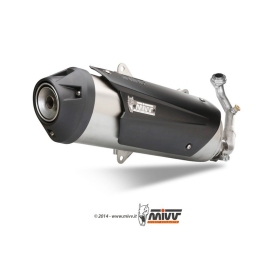 MIVV Urban Full Exhaust System YAMAHA VERSITY/ X-CITY/ X-MAX 250-300, MBK KILIBRE 300