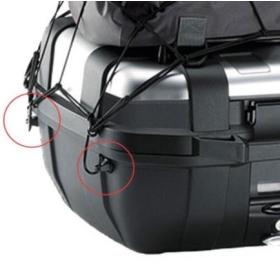 Givi E125 tinklo T10N tvirtinimo detalės