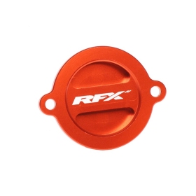 RFX Pro Oil Filter Cover (Orange) KTM Duke / Super Duke / SMR / SX-F / EXC 450-990cc 08-15