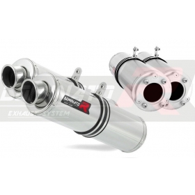 Exhausts silencers DOMINATOR ROUND SUZUKI TL 1000S 1997-2000