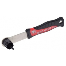 BIKE HAND Rear sprocket block removal tool with handle