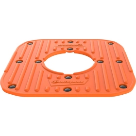 Polisport Basic motorcycle stand top cover (replaceable, non-slip) Orange