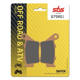 Sbs Brakepads 675RSI Racing Sintered HUSABERG / HUSQVARNA / KTM / TM