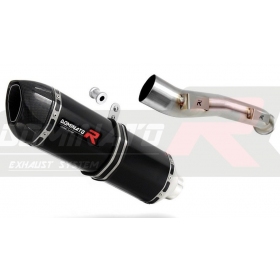 Exhaust kit Dominator HP1 BLACK KTM 790 Adventure / R 2019-2020