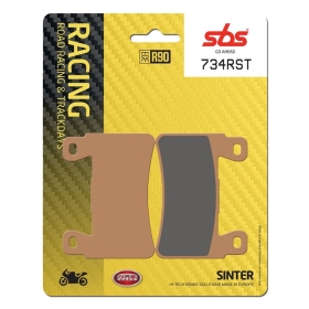 SBS Brakepads 734RST Racing Sintered HONDA / HYOSUNG