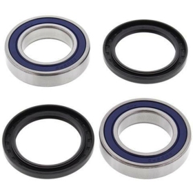 ALL BALLS Rear Wheel Bearing Kit SUZUKI LT-Z 400 04-18/LT 230-250 87-93/KAWASAKI KFX 400 03-06/ARCTIC CAT 400 03-08