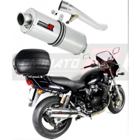 Exhaust kit Dominator OVAL SUZUKI GSX 750 INAZUMA 1998 - 2003