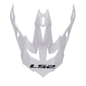 LS2 MX700 Peak Solid White