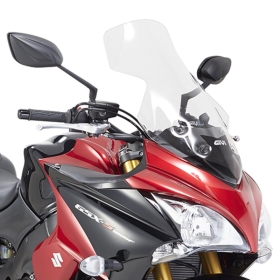 Givi windscreen, transparent SUZUKI GSX-S1000F 15-20