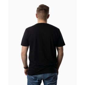 AMOQ Original T-Shirt Black / Orange