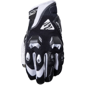 Five STUNT EVO Black/white gloves