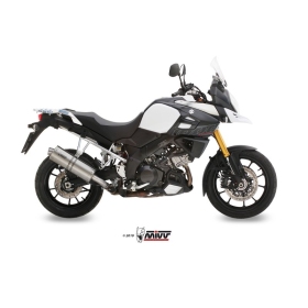 MIVV Oval exhaust Suzuki V-STORM 1050