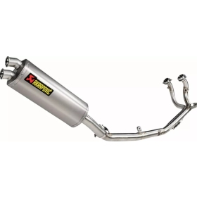 Akrapovic Racing Line išmetimo sistema (titano) HONDA CRF1100L AFRICA TWIN ADVENTURE SPORTS