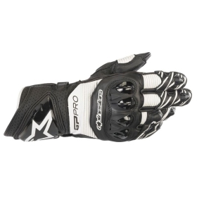 Alpinestars Glove GP Pro R3 Black/White