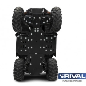 RIVAL Complete skid plate - Plastic 10mm CF Moto Cforce 550 17-20