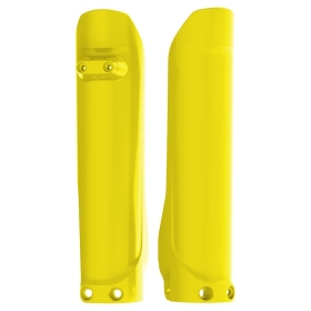 Polisport Fork Guards TC 125 / 250, FC 250 / 350 / 450 2016-2023 Yellow