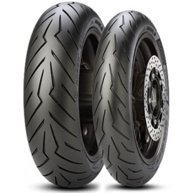 Tyre PIRELLI DIABLO ROSSO SCOOTER TL 58S 120/80 R14