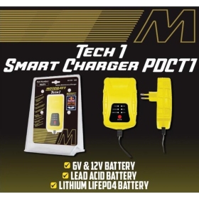 Battery charger Motobatt Tech1 6/12V 1Amp