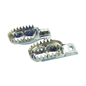 SCAR Universal Titanium Footpegs gripper 