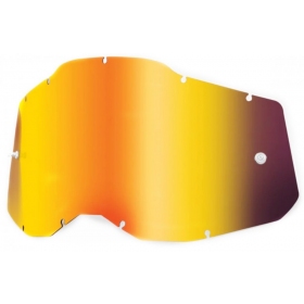 Off Road Goggles 100% Accuri 2 / Strata 2 / Racecraft 2 Mirrored Lens