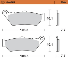 Moto-Master Brakepads  Aprilia/ Bmw/ Ducati/ Harley-Davidson/ Honda/ Husqvarna/ Ktm/ Yamaha