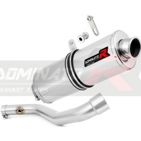 Exhaust kit Dominator Oval BMW R1100R 1995-2001