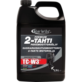 Star brite Premium 2T Engine Oil TC-W3 3,78L