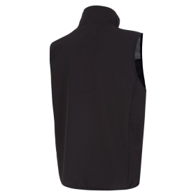 AMOQ Race Softshell Vest Black