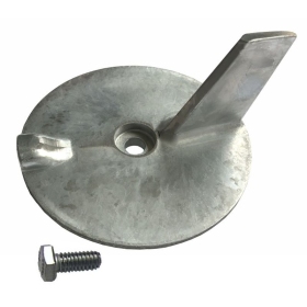 Perf anods Trim Tab Yamaha 25-60HP