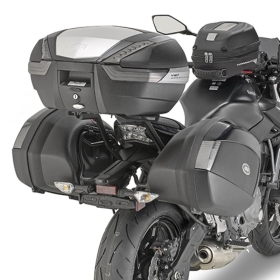 Givi PLX4117 šoninių daiktadėžių laikikliai KAWASAKI Z650 17-22