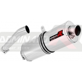 Exhaust silincer Dominator Oval BMW F650GS 2000-2007