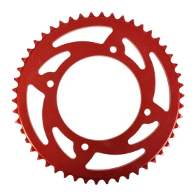 Forte Rear sprocket 58 teeth 420 Red Alu 100Ø Beta RR 05-