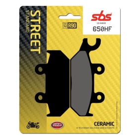 Sbs Brakepads 650HF Ceramic YAMAHA