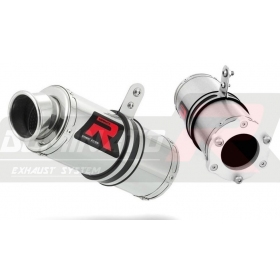 Exhaust silincer Dominator GP1 KAWASAKI ZR7 1999-2004