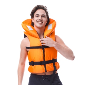 Išpardavimas! JOBE Comfort Boating gelbėjimo liemenė Oranžinė XL