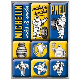 Set of magnets MICHELIN 2,2x2,2 / 4,5x2,2 9pcs.