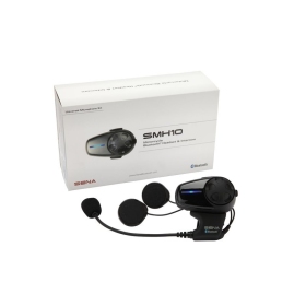 Sena SMH10 BT Communication System Single Pack