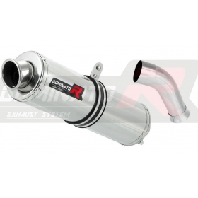 Exhaust silincer Dominator ROUND HONDA VFR 750 1993-1997