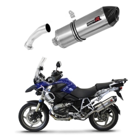 BMW R1200GS Adventure 2004 - 2009 EU Approved Exhaust Silencer HP7