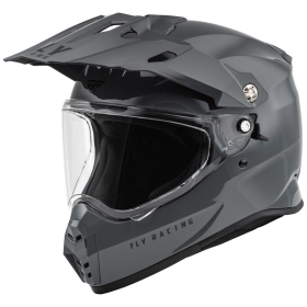 FLY RACING Trekker Solid Helmet 