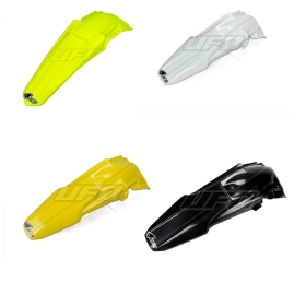 UFO Rear Fender White Suzuki RM-Z450 08-17