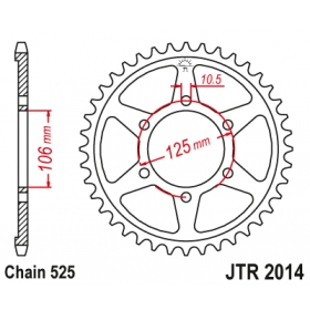 Rear sprocket JTR2014