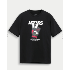 Alpinestars T-shirt Peaceout CSF SS Black 