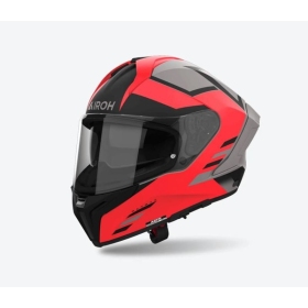 Airoh Helmet Matryx Thron Orange Matt 