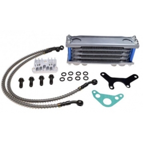 Engine oil radiator Mini Moto / Universal