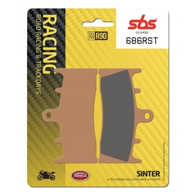 SBS Brakepads 686RST Racing Sintered KAWASAKI / SUZUKI