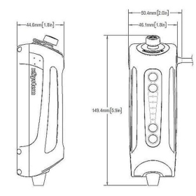 SCOTTOILER xSystem 2.0 elektroninis grandinės tepimo rezervuaras